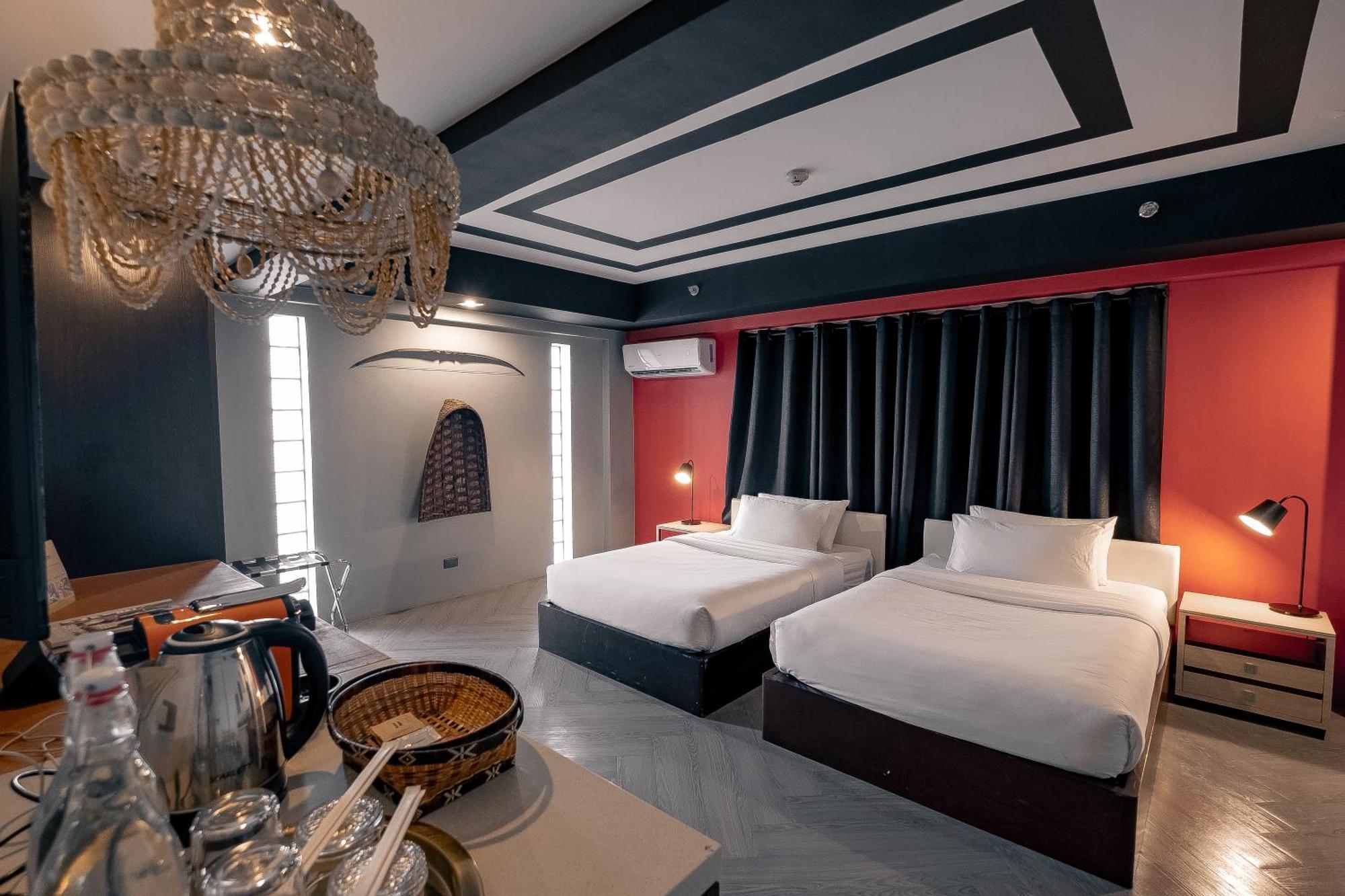 Havitat Boutique Hotel San Pedro Makati Eksteriør billede